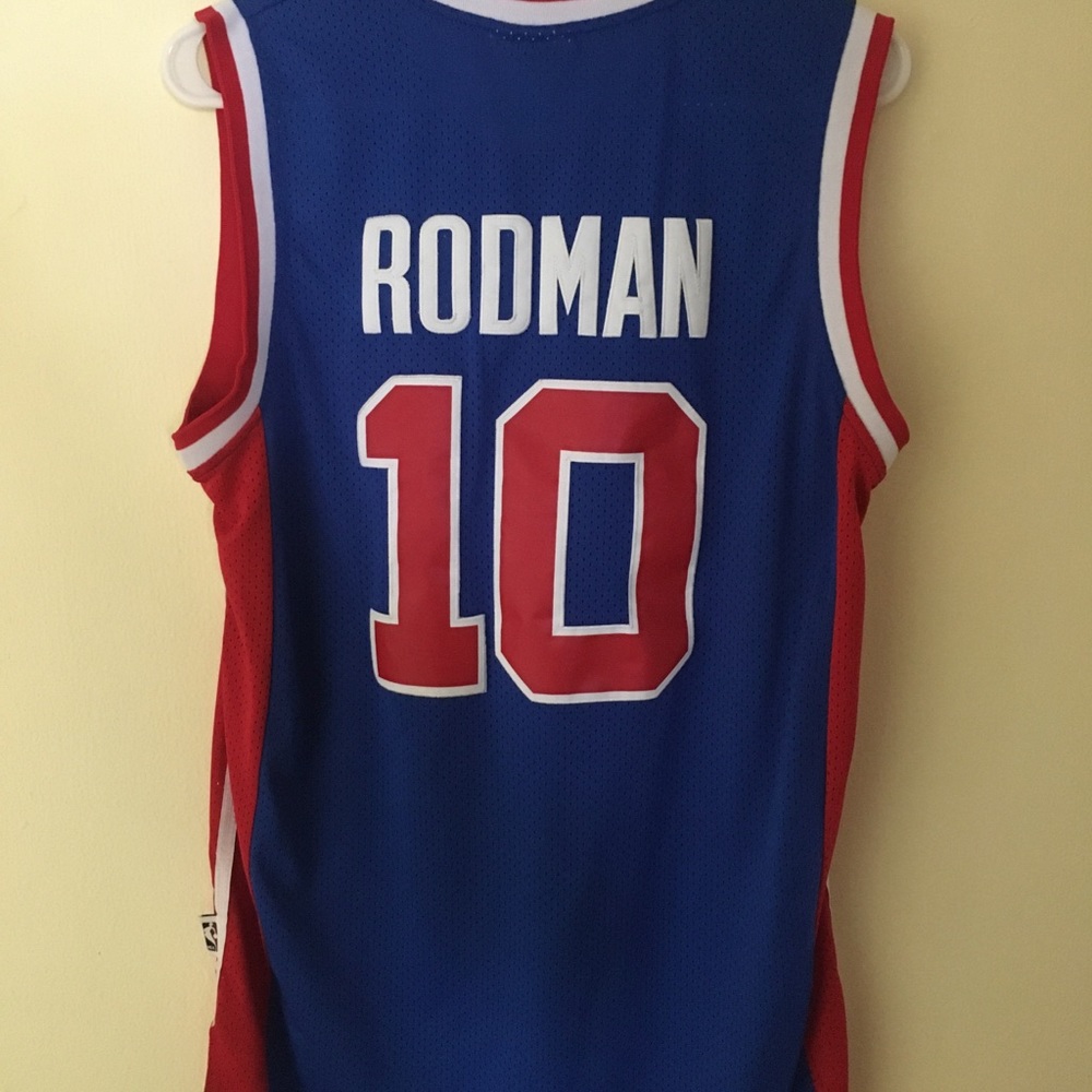 Detroit Pistons Dennis Rodman Jersey